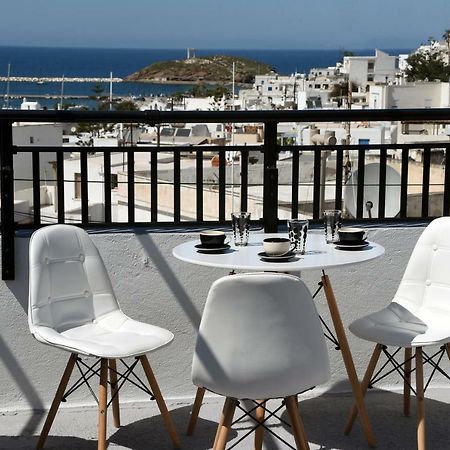 View From Above Apartamento Naxos City Exterior foto