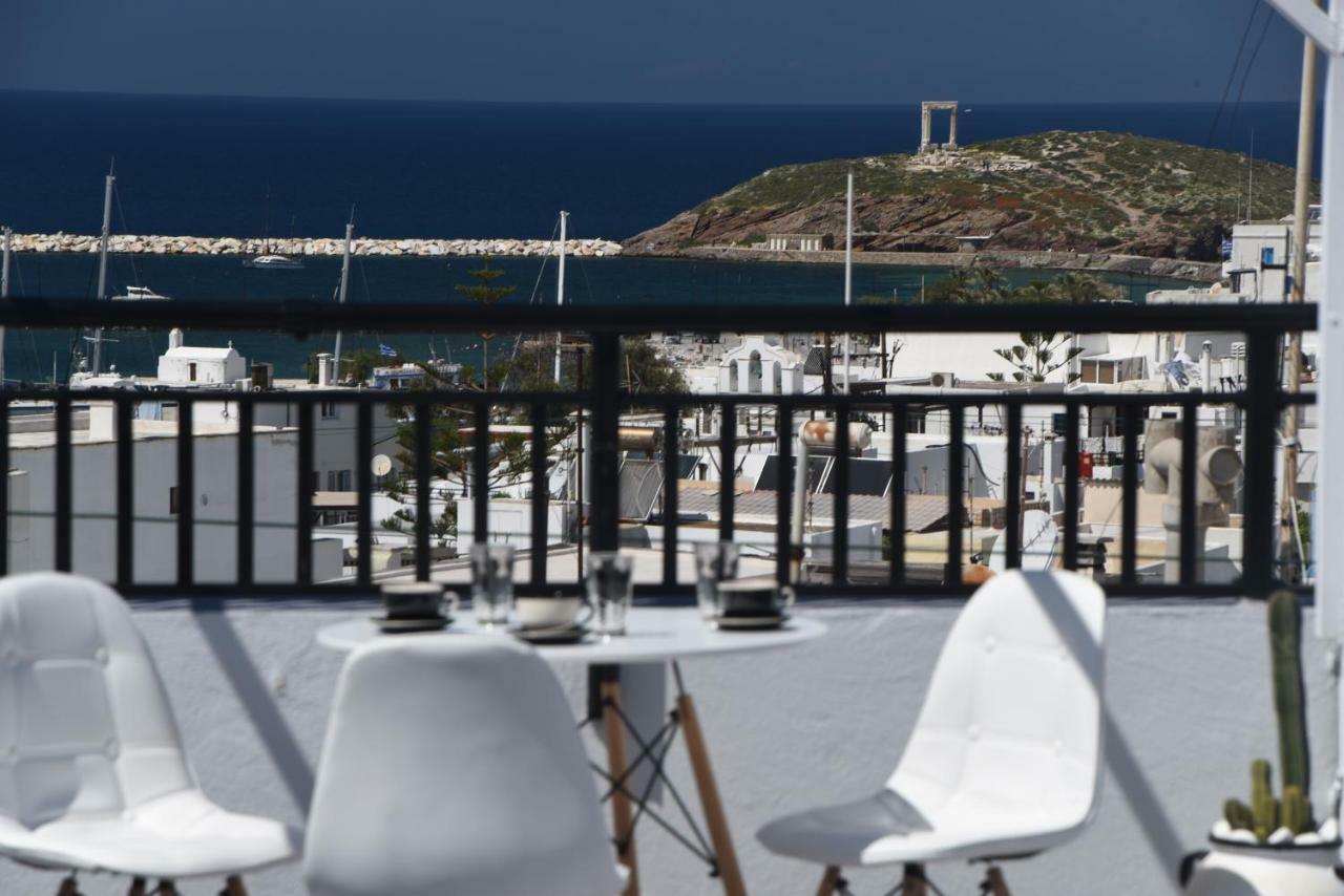 View From Above Apartamento Naxos City Exterior foto