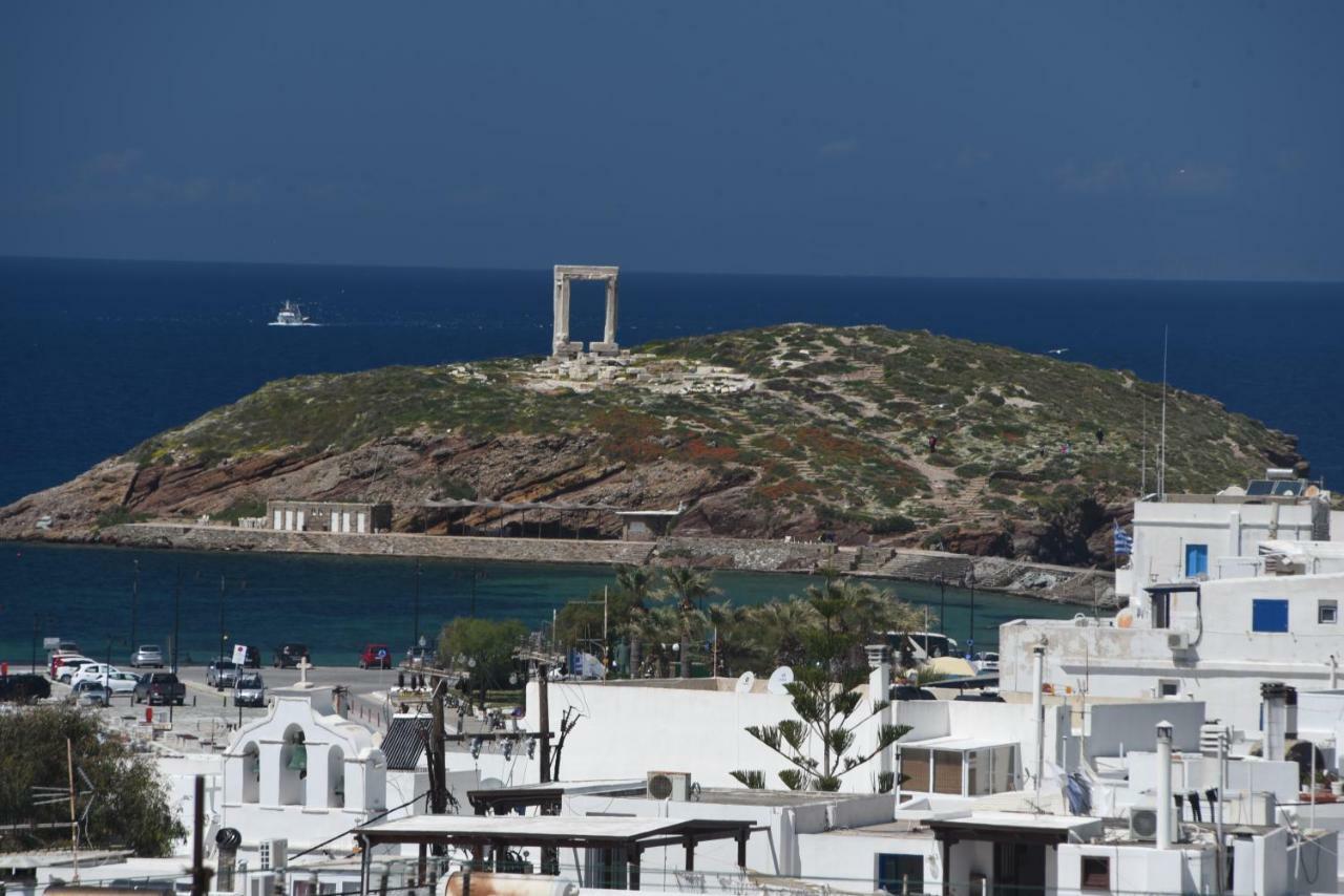 View From Above Apartamento Naxos City Exterior foto