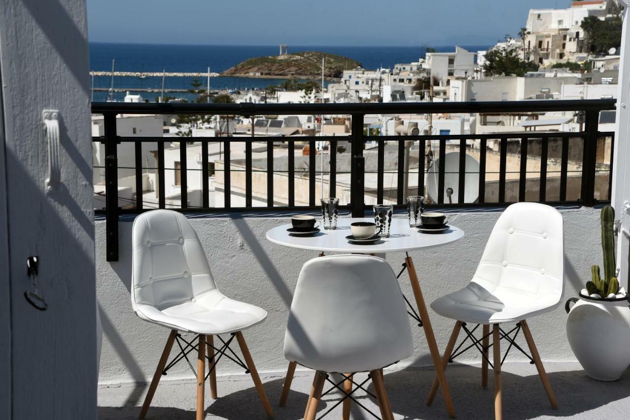 View From Above Apartamento Naxos City Exterior foto